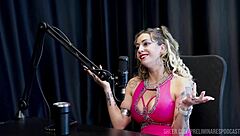 Julia Fontanelli and Bia Hot in Fetish Podcast Moments