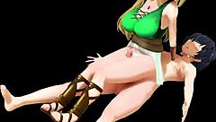 Welcome to the succubus battle simulator, where big-tits femdom queens dominate in this full collection game