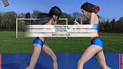 lesbian superhero episode 3