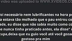 i had my first time with a woman from the gym