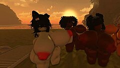 Milf Shows Big Tits On Beach