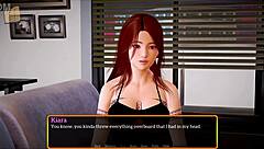 Exploring family game dynamics in scene 561?