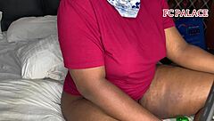 Milf fucks gateman after husband.