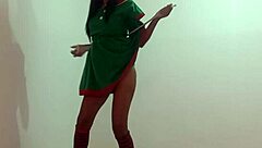 watch her erotic dance?