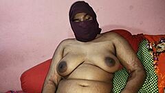 big ass indian stepmom gettin' unexpected fuck wit cum in pussy from stepson