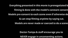 Freshman Gets Mandatory Hitachi Orgasm From Nurse - Donna Leigh