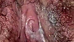 Bbw step mom gets fisted in hairy pussy fucking