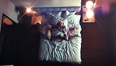 i'm the voyeur slave watching femdom wife fisting my ass