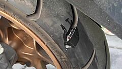 Pretty Cute Babe Fucks Quickly Outdoors Bent Over in Thong