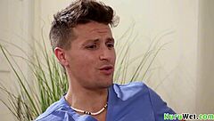 Big ass short hair blondie enjoys wet butt massage revealing pink bald pussy jay romero adira allure