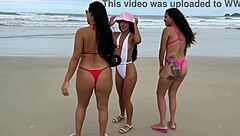 When the trip is with ted, women are guaranteed - maya hyuga, bia andrade, candy debby