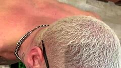 my friend gives me his ass to keep our secret in bdsm session