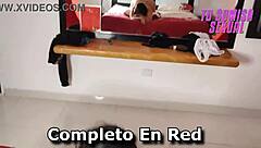 Big tit stepdaughter gets whipped for being a whore in quickie domination