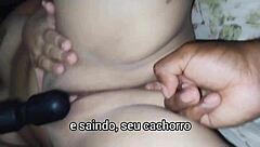 Old Brazilian Wife Demands Better Orgasms From Cuckold Husband