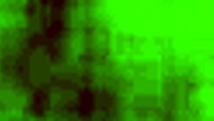 curly girl with glasses sucks in hidden camera view