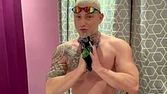 my friend gives me his ass to keep our secret in bdsm session