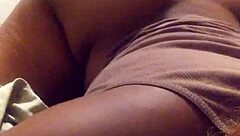 Ebony Babe With Big Fat Ass Gets Fucked Hard In Various Positions