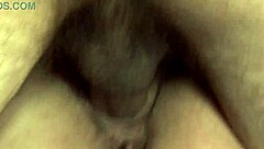 Mature Woman With Hairy Pussy Gets Handcuffed And Fucked Doggy On Sofa