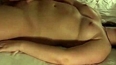 amateur wife finishing herself off