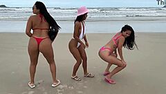 When the trip is with ted, women are guaranteed - maya hyuga, bia andrade, candy debby