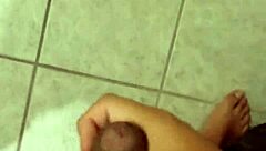 i fat virgin jerking my little cock while reading open messages and cumming hard