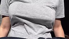 Want To See Artemisia Love's Big Boobs Bounce Outdoor?