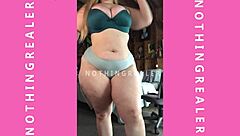 pretty thick chubby bunny girl