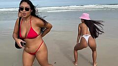 When the trip is with ted, women are guaranteed - maya hyuga, bia andrade, candy debby