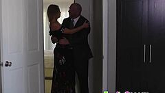 stepson says he adores fucking his stepmom in doggystyle position