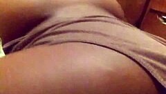 Ebony Babe With Big Fat Ass Gets Fucked Hard In Various Positions