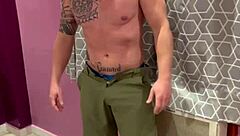 my friend gives me his ass to keep our secret in bdsm session