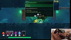 chubby ebony gamer fucked with dildo