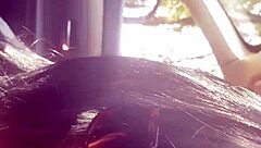 risky outdoor sex compilation with latina mommy