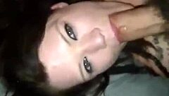 Whore Takes Monster Cock Favors