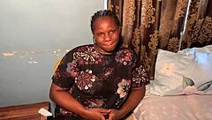 thick queen undergoes casting interview