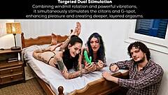 Vivifie achieves extreme squirting orgasm with vibrator and licking