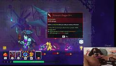 chubby ebony gamer fucked with dildo