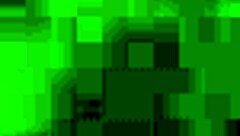 curly girl with glasses sucks in hidden camera view