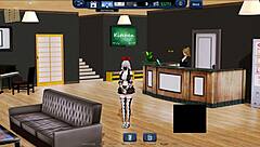 Harem Hotel 46 Game Adventure!