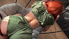 persuaded freaky red-haired stepsister homemade swing sex