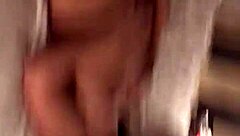 amateur wife finishing herself off