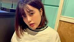 Japanese Girl Cheats On Boyfriend After Good Mood With Male Friend At Karaoke