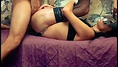 Homemade role play with wife as prostitute.