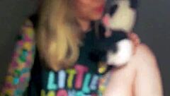 Bonneyuwu's Beautiful Solo Pussy Masturbation