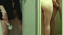 my wife masturbates hidden while i fuck escort