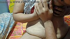 I'm Priya, having passionate sex with my boyfriend at home