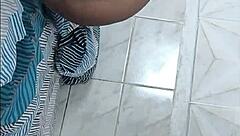 Enteada chega do baile funk, pronta para o pau negro?