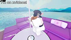 Verification video featuring doggystyle sex with big ass, cum, and domination.