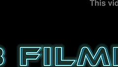 Secretary with delivery guy in office