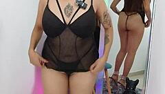 I'm smelling my big ass fetish panties, feels so good